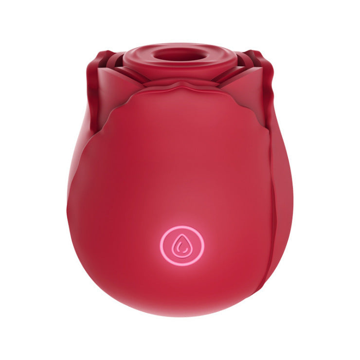 Huafeihua Rose Sucking Tongue Licking Vibrating Vibrating Egg Female Toy Articles