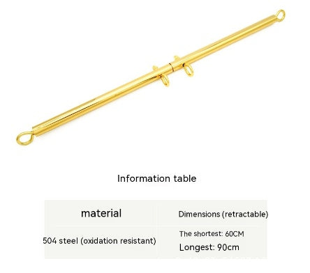 Split Leg Device Removable Adjustable Size Binding