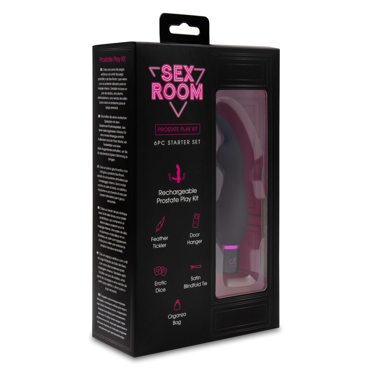 Classic Vibrator Dream Toys Sex Room Raunchy Kit Black-1