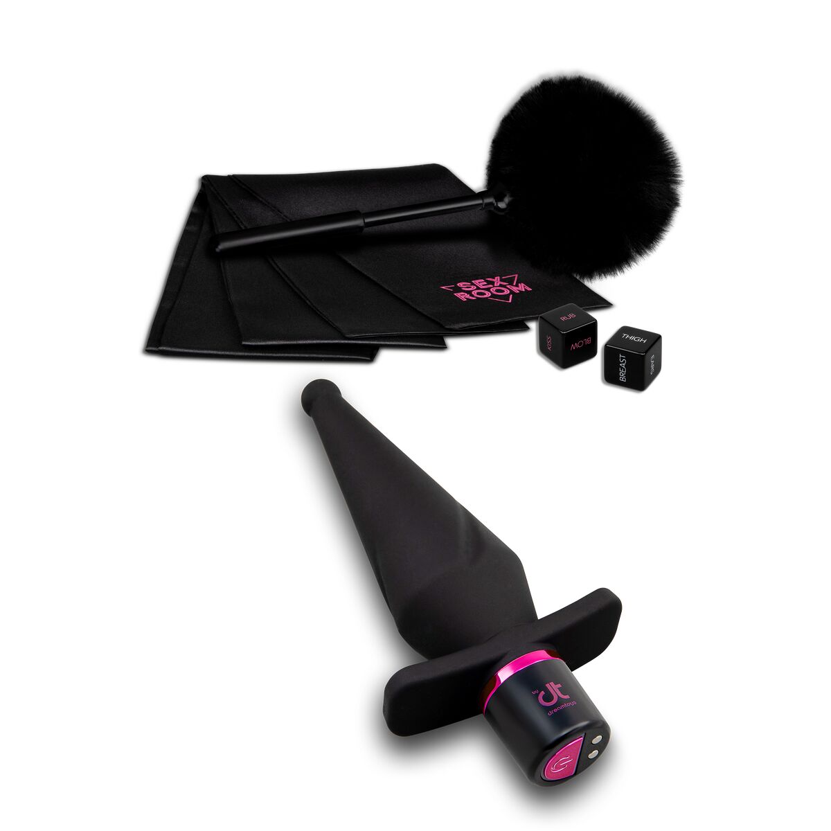 Prostate Massager Dream Toys Sex Room Black-1