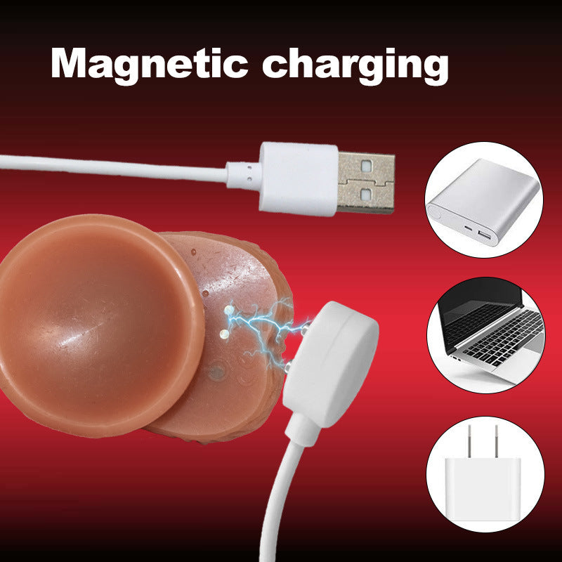 Electric Soft Meat Realistic Cannon For Women