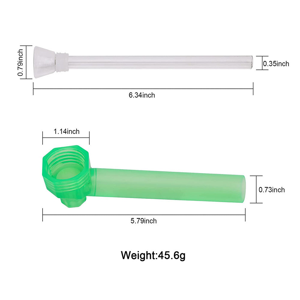 Removable Portable Glass Plastic Water Bucket
