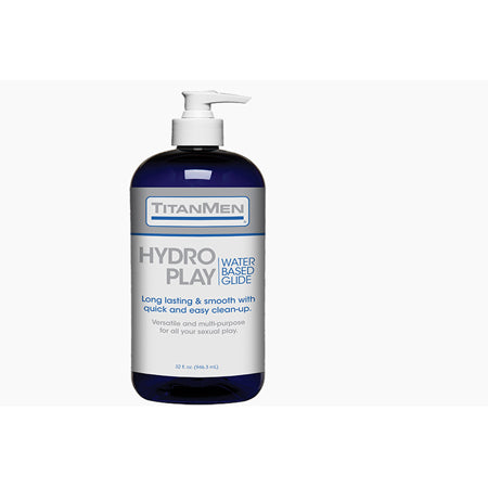 TitanMen - Hydro- Play Water Based Glide 32oz.-0