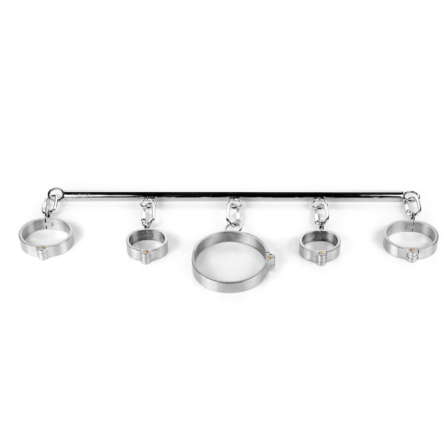 Sexy Toy Stainless Steel Latch Lock