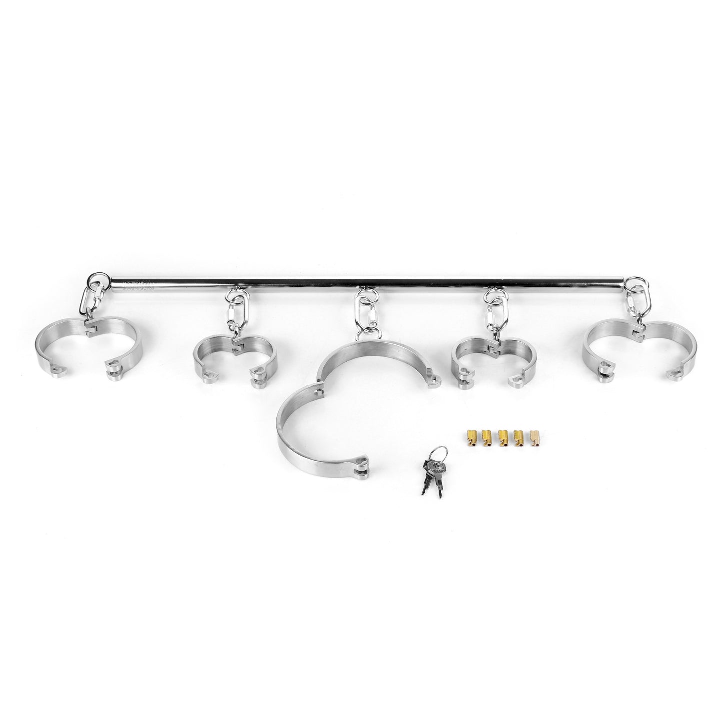 Sexy Toy Stainless Steel Latch Lock