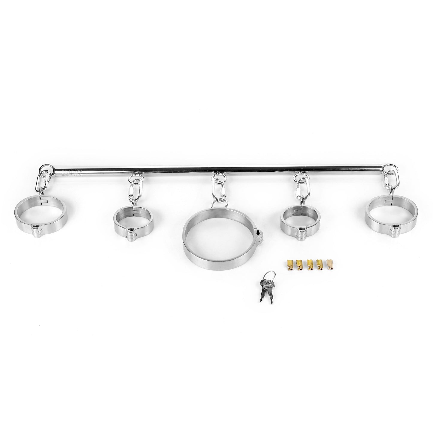 Sexy Toy Stainless Steel Latch Lock