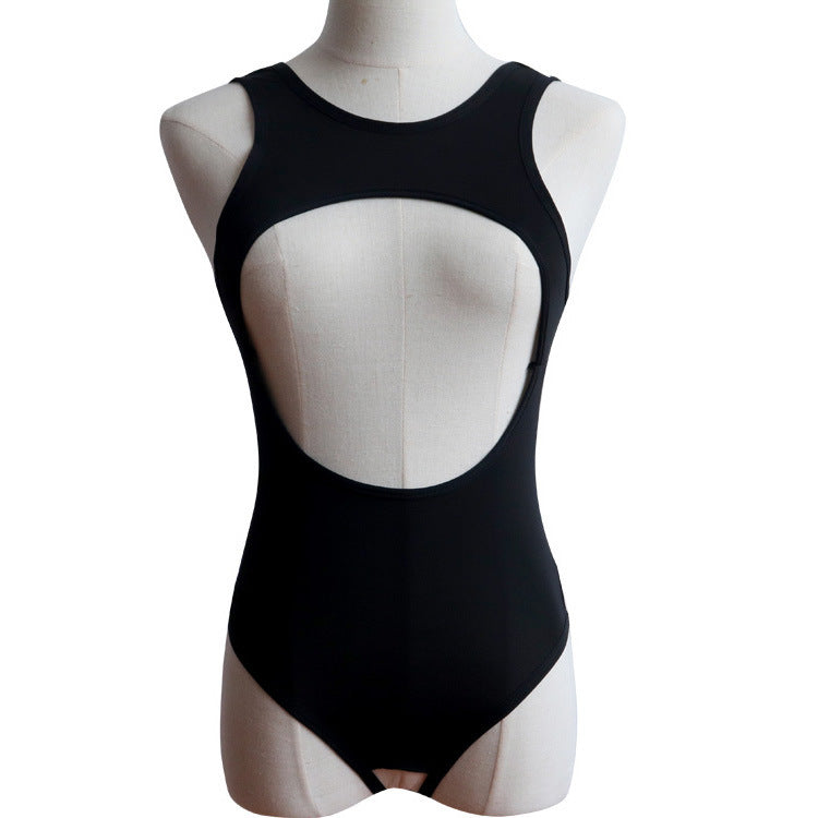Thin See-through Dead Pool Water Tight High-stretch Swimsuit