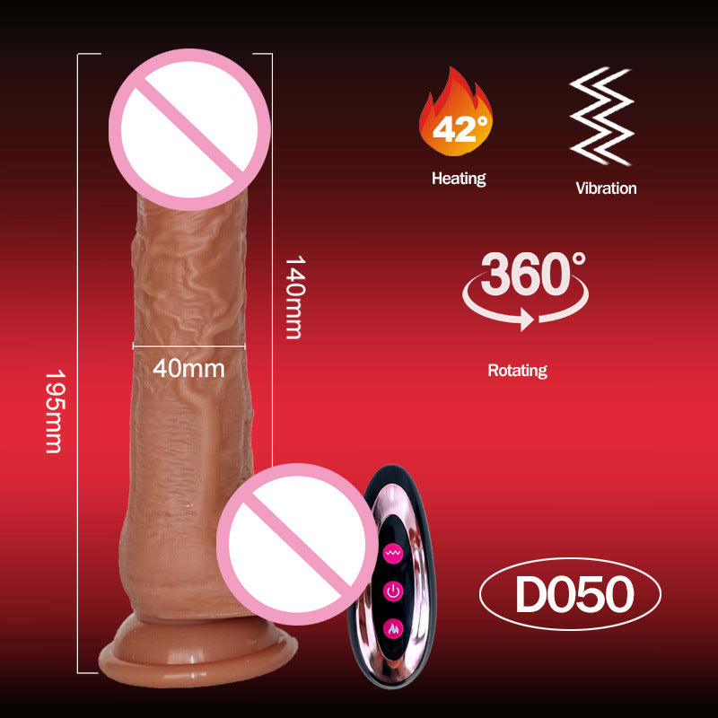 Electric Soft Meat Realistic Cannon For Women