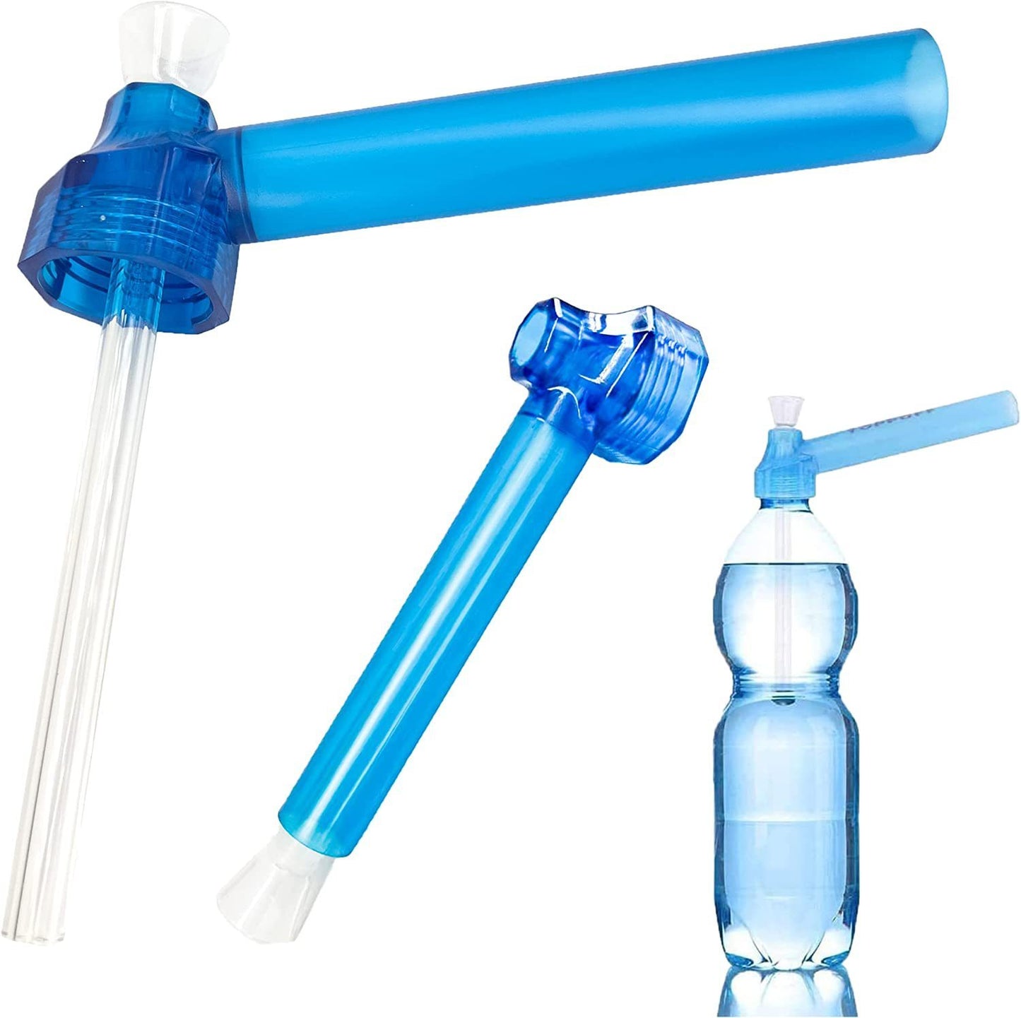 Removable Portable Glass Plastic Water Bucket